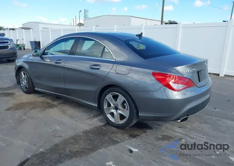 2015 Mercedes-Benz Cla 250 from USA, damaged, VIN WDDSJ4EB3FN238076